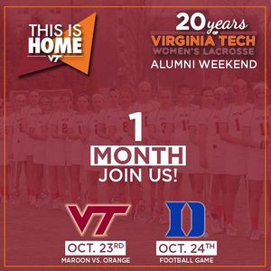 Image post by @hokieslax on Instagram