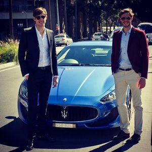 Image post by @maserati on Instagram