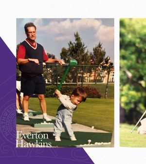 Image post by @numensgolf on Instagram