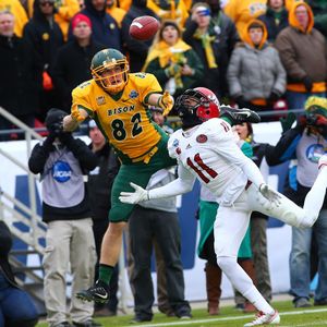 Image post by @ndsufootball on Instagram