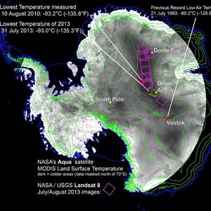 Image post by @nasa on Instagram