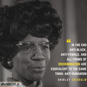Image post by @nbcblk on Instagram