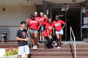 Image post by @rutgersreslife on Instagram
