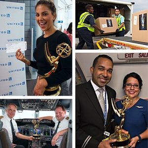 Image post by @united on Instagram