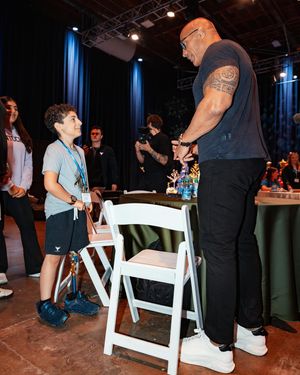 Image post by @therock on Instagram