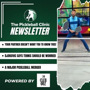 Image post by @thepickleballclinic on Instagram