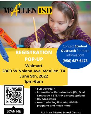Image post by @mcallenisd on Instagram