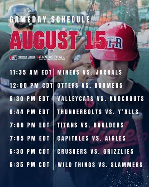 Image post by @frontier_league on Instagram