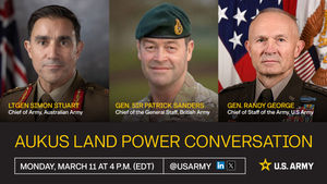 Image post by @USArmy on Twitter/X