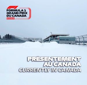 Image post by @f1gpcanada on Instagram