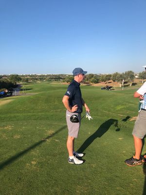 Image post by @andysulligolf on Twitter/X
