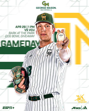 Image post by @gmubaseball on Instagram