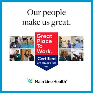 Image post by @mainlinehealth on Instagram