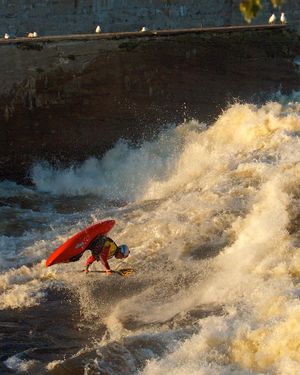 Image post by @nicktroutmankayak on Instagram