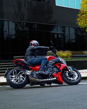 Image post by @ducati on Instagram