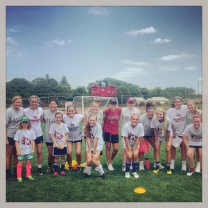 Image post by @meredithcollegesoccer on Instagram