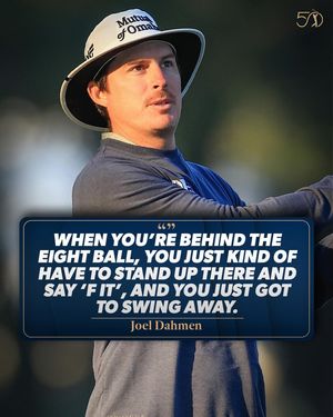 Image post by @pgatour on Instagram