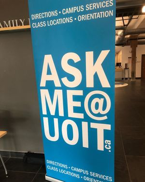 Image post by @ontariotechu on Instagram