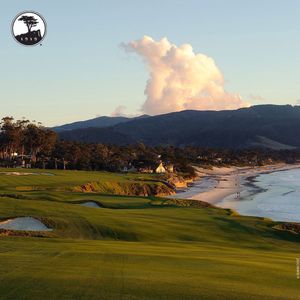 Image post by @pebblebeachresorts on Instagram