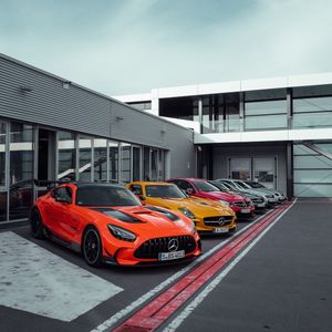Image post by @mercedesamg on Instagram
