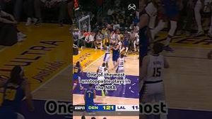 Video post by @denvernuggets on YouTube