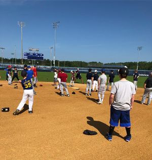 Image post by @mainebaseball on Instagram