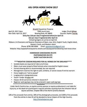 Image post by @appalachianequestrian on Instagram