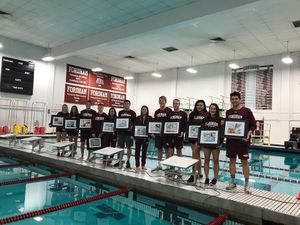 Image post by @fordhamswimdive on Instagram