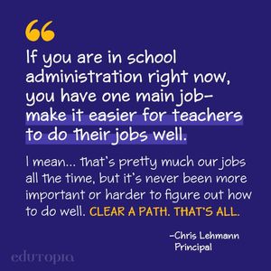Image post by @edutopia on Instagram