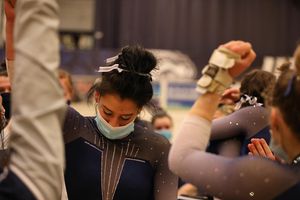 Image post by @unhgymnastics on Instagram