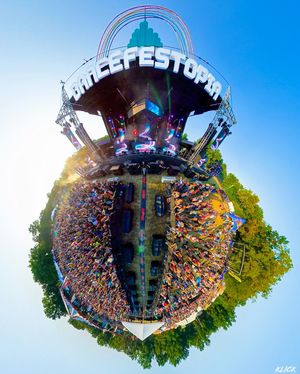 Image post by @dancefestopia on Instagram