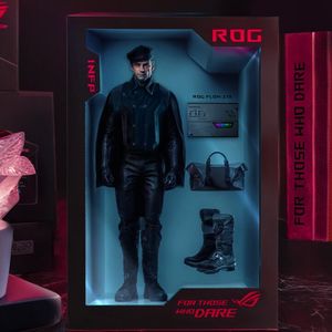 Video post by @ASUS_ROG on Twitter/X