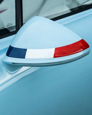 Image post by @Bugatti on Twitter/X