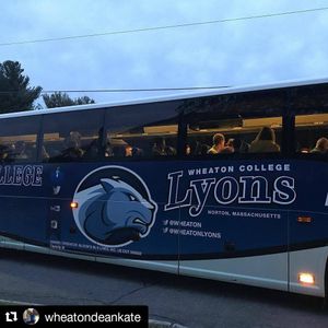 Image post by @wheatonlyons on Instagram