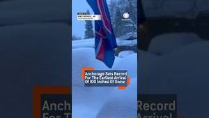 Video post by @accuweather on YouTube