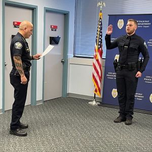 Image post by @palmbaypd on Instagram