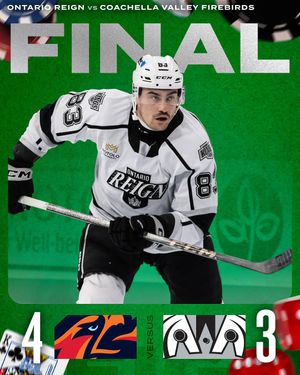 Image post by @ontarioreignhockey on Instagram