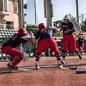 Image post by @stjohnssoftball on Instagram