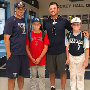 Image post by @mainebaseball on Instagram