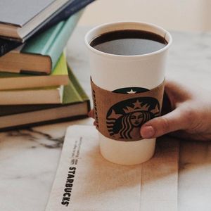 Image post by @starbucks on Instagram