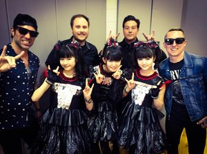 Image post by @babymetal_official on Instagram