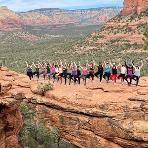 Image post by @yogapartylive on Instagram
