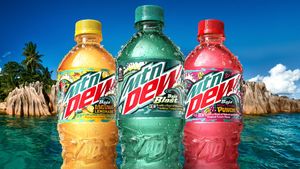 Image post by @MountainDew on Twitter/X