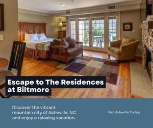 Image post by @residencesatbiltmore on Instagram