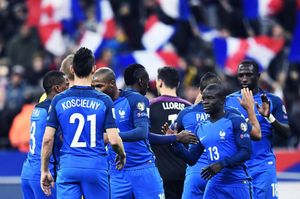Image post by @equipedefrance on Instagram