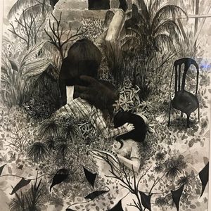 Image post by @drawingcenter on Instagram