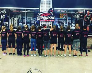 Image post by @duquesnetennis on Instagram