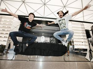 Image post by @steveaoki on Instagram