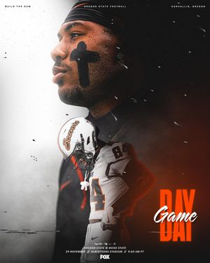 Image post by @BeaverFootball on Twitter/X