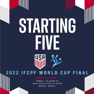 Image post by @ussoccer_ent on Instagram